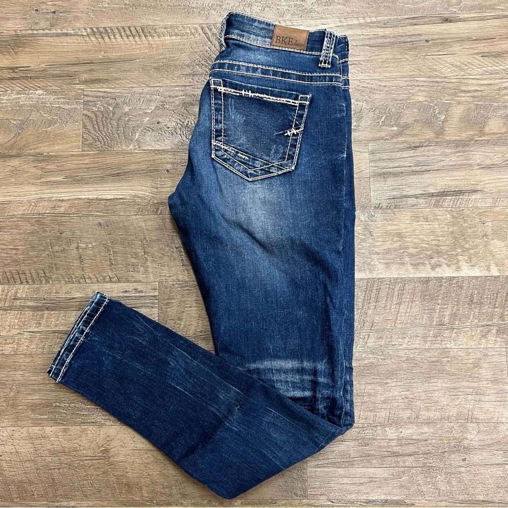 BKE Payton Dark Washed Jeans